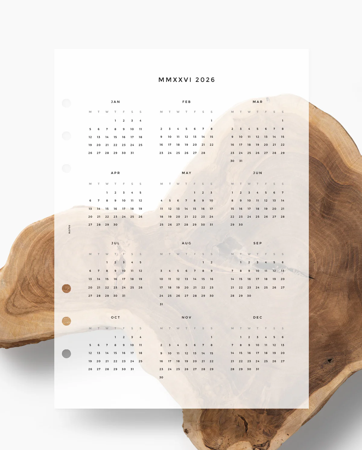 MN018 – 2026 年度概览 – 可打印 PDF