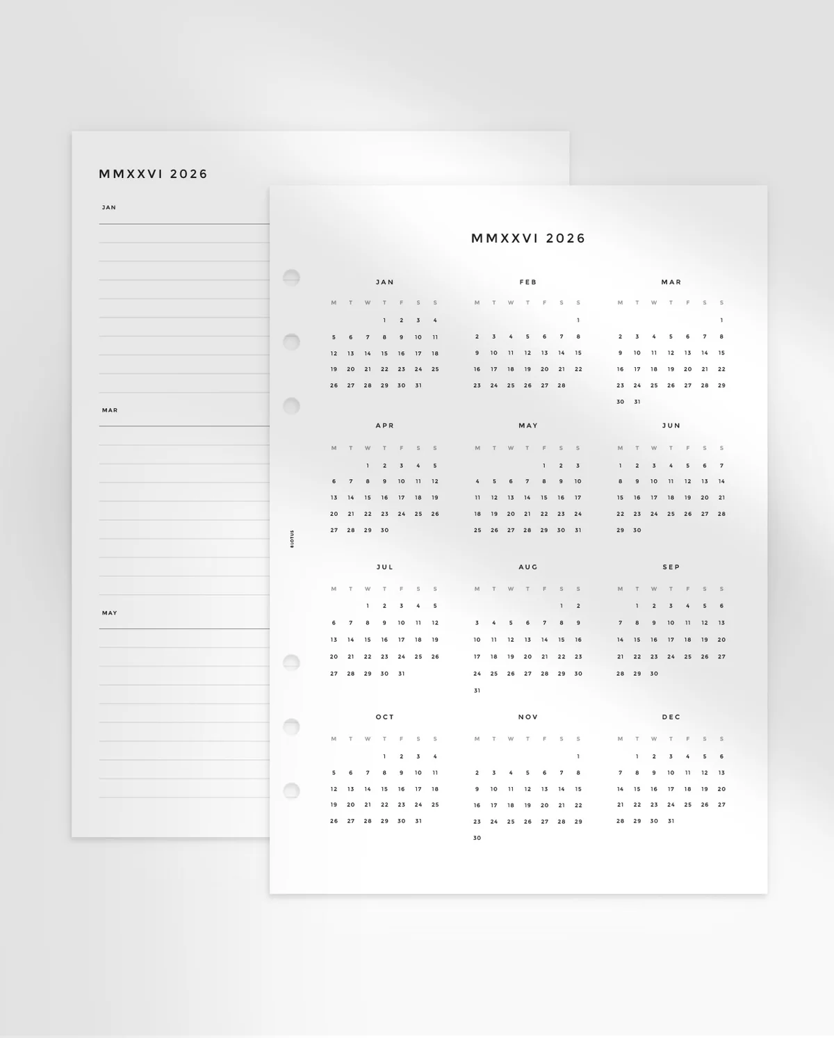 MN019 – 2026 年度概览 – 可打印 PDF