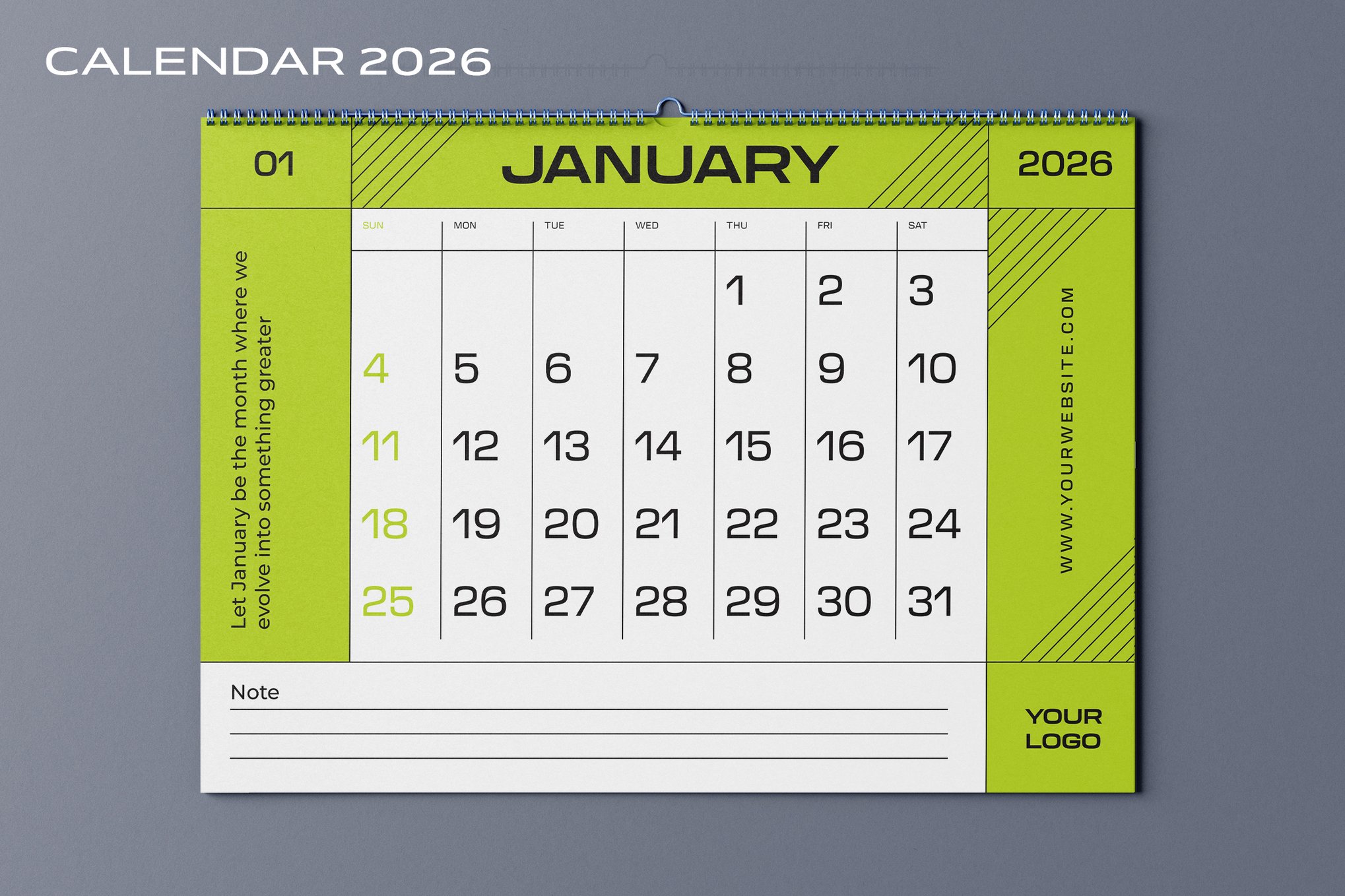 2026年新款可以打印日历